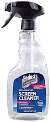 SCREEN CLEANER SPRAY, NORAZZA ENDUST, ANTI-STATIC GEL, 16 OZ LARGE
